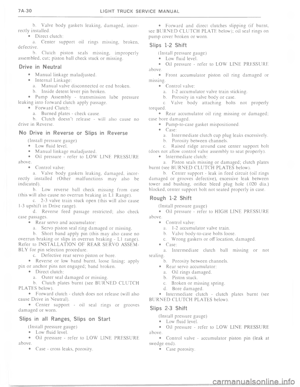 CHEVROLET LIGHT DUTY TRUCK 1977  Service Manual 3  - 	F %  3 $ ) 0  ,- .@% . 	%- @ *+ , K ) - 2 - , % ) K *+ ( $ Q
% (	0 *+.-		%)
U  * % (   (	1(I
-  % +  %   .1 & &$  $*	 *+ ,. 2 *..*+, K 3$@%+K
) % % ( *F % 