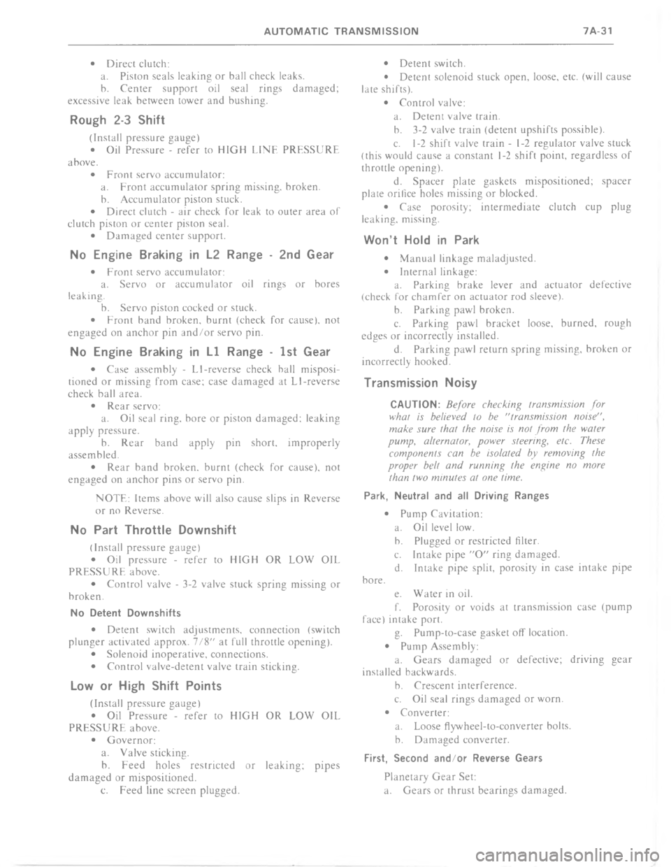 CHEVROLET LIGHT DUTY TRUCK 1977  Service Manual U  * % (   (	1(I
- *.$+ .%-	. 	% - @ *+ ,  $  3-		 ( % (@  	%-@.
3  % +  %   . 1 & &$  $*	 .%-	 *+ ,. ) - 2 - , % ) R
% H(% ..*F % 	%-@ 3 % / %% +  $/% -+)  3