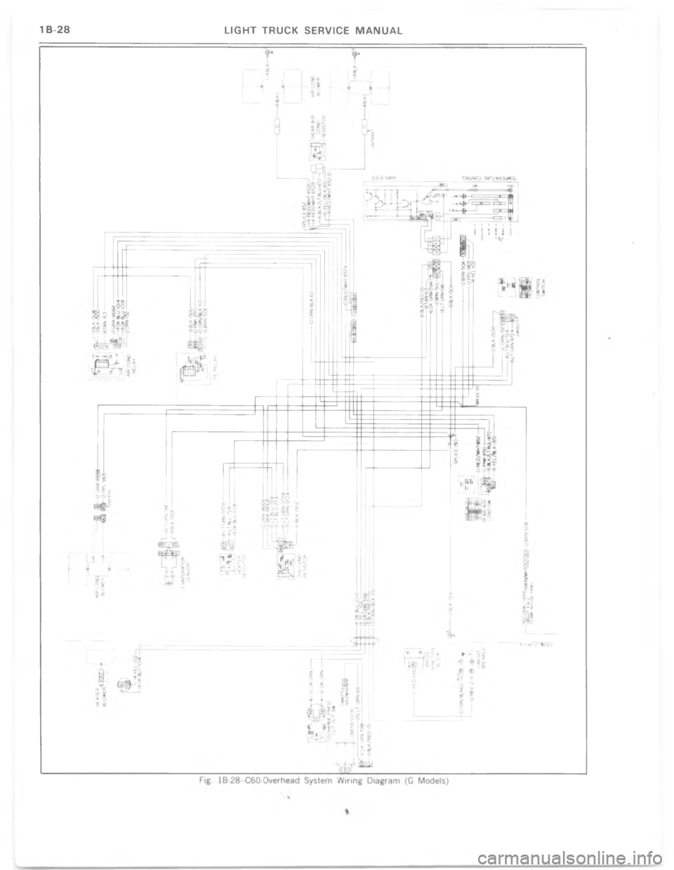 CHEVROLET LIGHT DUTY TRUCK 1977 Manual PDF 