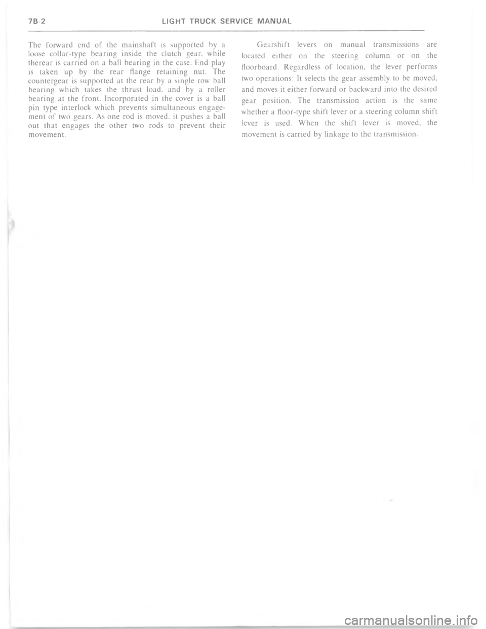 CHEVROLET LIGHT DUTY TRUCK 1977  Service Manual   %   $  / -  )  % + )  $   % 2 - *+ .  -    *. .1 & & $ %)  30 -
	$$.% ( $ 		- 0 & %  3 % -  *+ ,  *+.*)% % (	1( ,%-K /  *	% 
 % % -  *. ( -  *% )  $ 