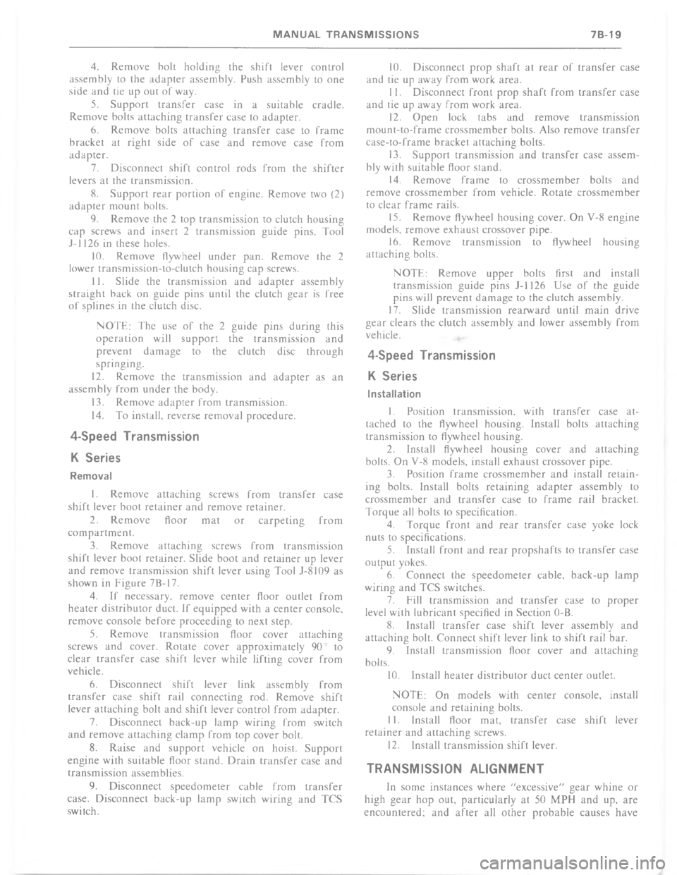 CHEVROLET LIGHT DUTY TRUCK 1977  Service Manual "  % 2 $ F %  $	  $ 	) *+ ,  % . * 	%F% ($+$	
- . . % 2 3 	0  $ % - ) - & %  - .. % 2 3 	0  1. - .. % 2 3 	0  $ $ + % 
.*)% - + )  *% 1& $1 $  / - 0 
7
