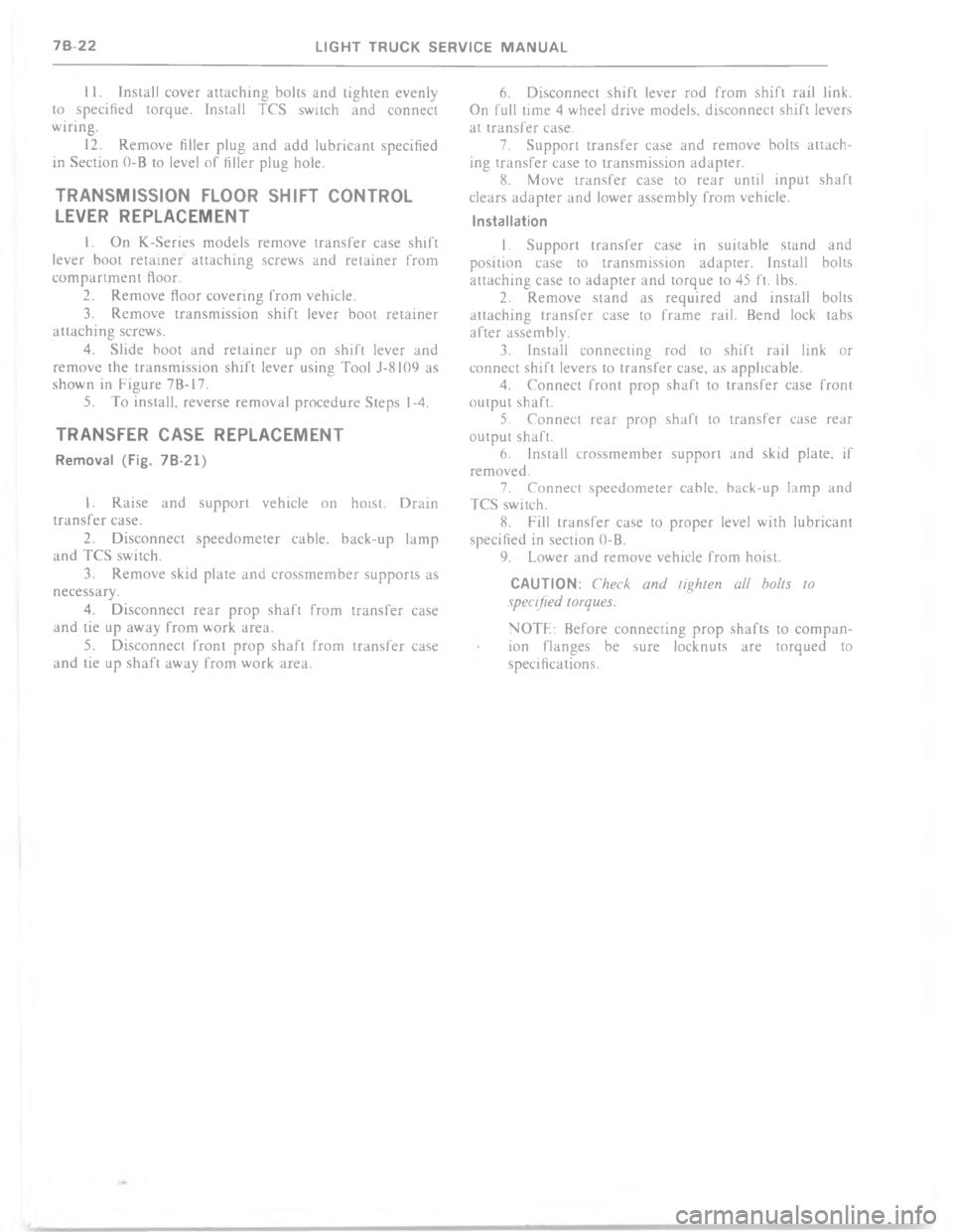 CHEVROLET LIGHT DUTY TRUCK 1977  Service Manual :: +.-		 ( $ F %   - - (  *+ ,  3$	. -+) *,  % +  % F % + 	0 
$ .& %(**%)  $J1% +.-		     ./*( -+)  ($ + + % (
/ **+ , 
:!  % 2 $ F %  *		% & 	1 ,  - 