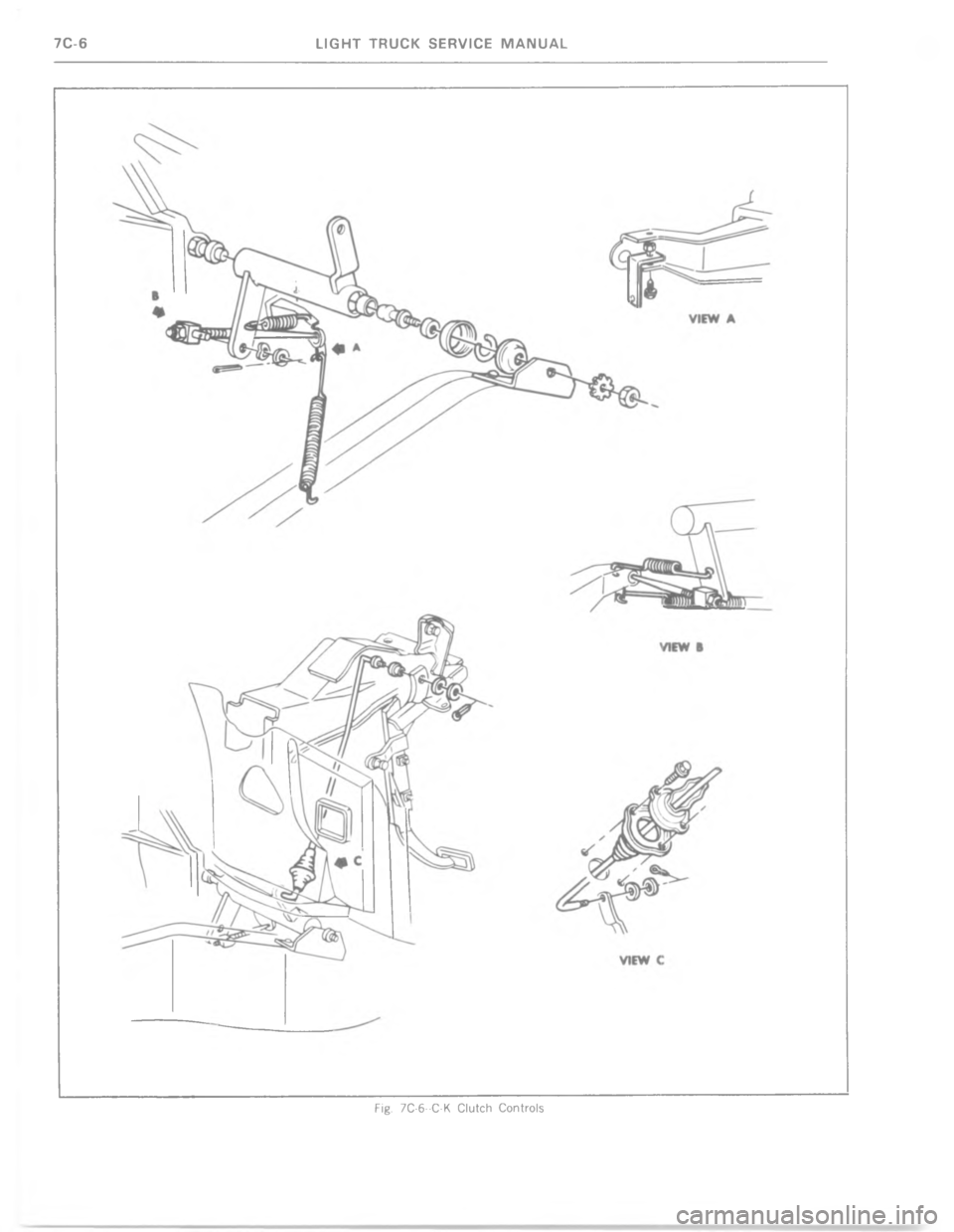 CHEVROLET LIGHT DUTY TRUCK 1977  Service Manual 