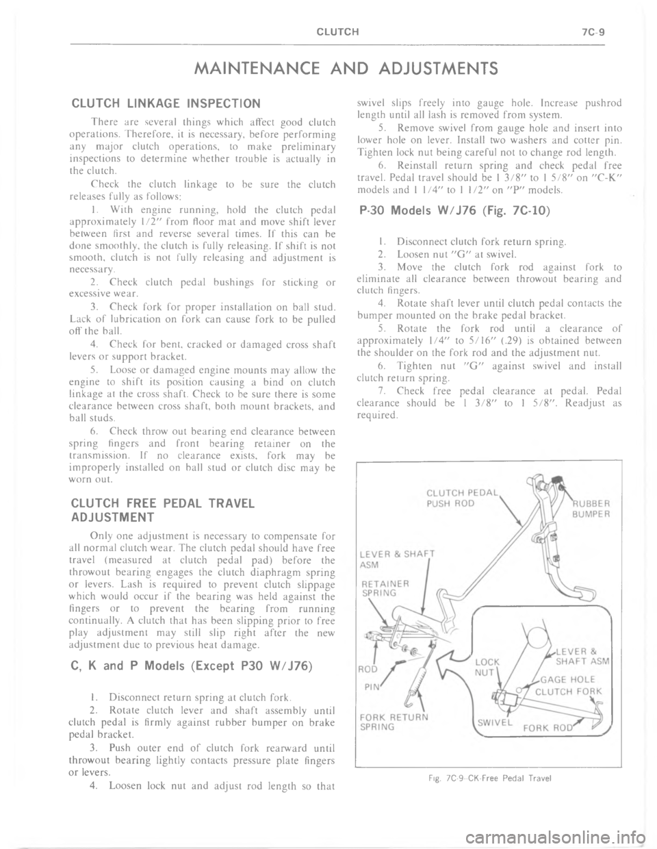 CHEVROLET LIGHT DUTY TRUCK 1977  Service Manual =&-5-&-!5 &-9 &9E8=5-






5




	
%
%%\(
.
2

$

<

>




?
%


\)







\)


*

;

.

*



<%

>


?
/
	