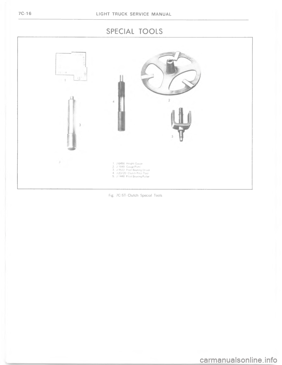 CHEVROLET LIGHT DUTY TRUCK 1977  Service Manual 5!&3 ((3
C
*
0
;
1 