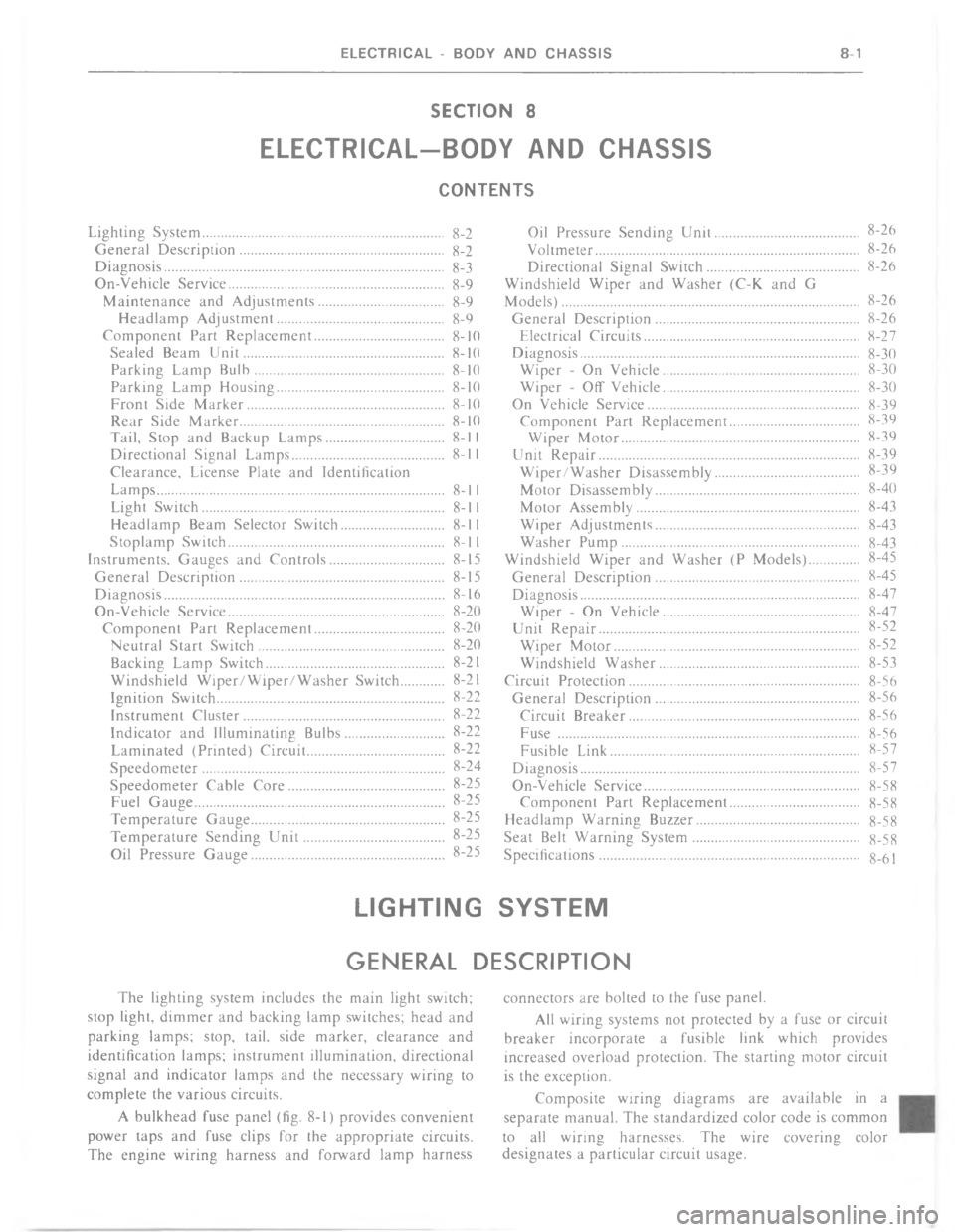 CHEVROLET LIGHT DUTY TRUCK 1977  Service Manual 	   J


$
0
9



=

5

#
 

 

7


9
5
$
$
=
#

0
9

5



+
1




$
#
#
7




6 !

6
9
6
1

6 !
06
!6 !8
96
16
1
6

6
5
6 =
1
6
"
6 =
1
