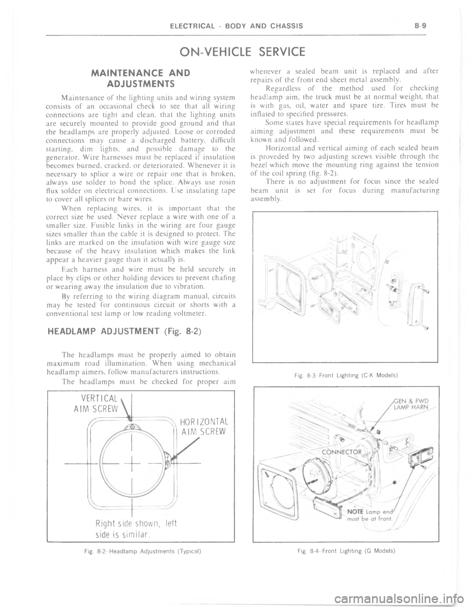 CHEVROLET LIGHT DUTY TRUCK 1977  Service Manual (-)<57!35 5,<!5



%%




%






1

%
%



!
*

+






\)





#

\)
=





%%
+


 


C
-
6
 