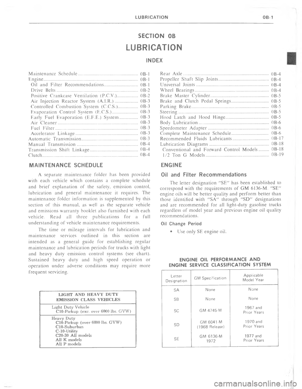 CHEVROLET LIGHT DUTY TRUCK 1977  Service Manual 	  



!

9
 %/



5

!

!


7





5
 
"
1
+

+
 
#
=

+
#
5

$
5
G.


\)



%

/






#


















