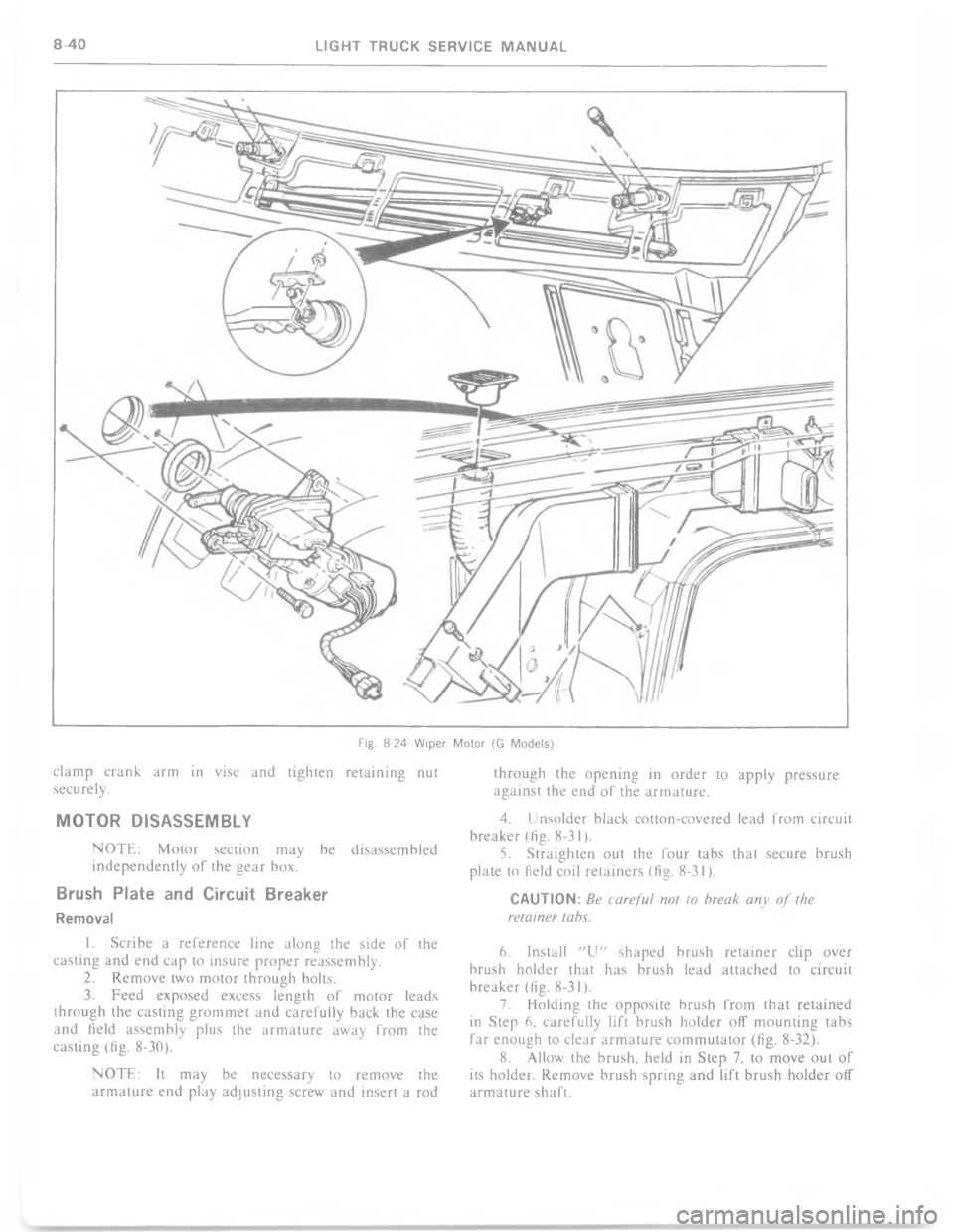 CHEVROLET LIGHT DUTY TRUCK 1977  Service Manual +	  6  * ;    	     =      @ .  =      D
	
%



 



.







<

>
*


?


,


@

 
