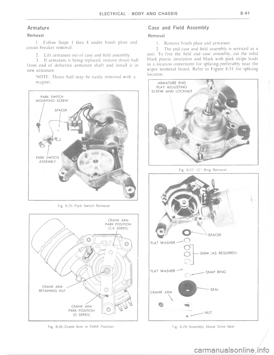 CHEVROLET LIGHT DUTY TRUCK 1977  Service Manual  ( / - *+ ( $



.







.



\)

!

!
+-

\)
+
8
8

\)-
\)
\)

\(\)4- 