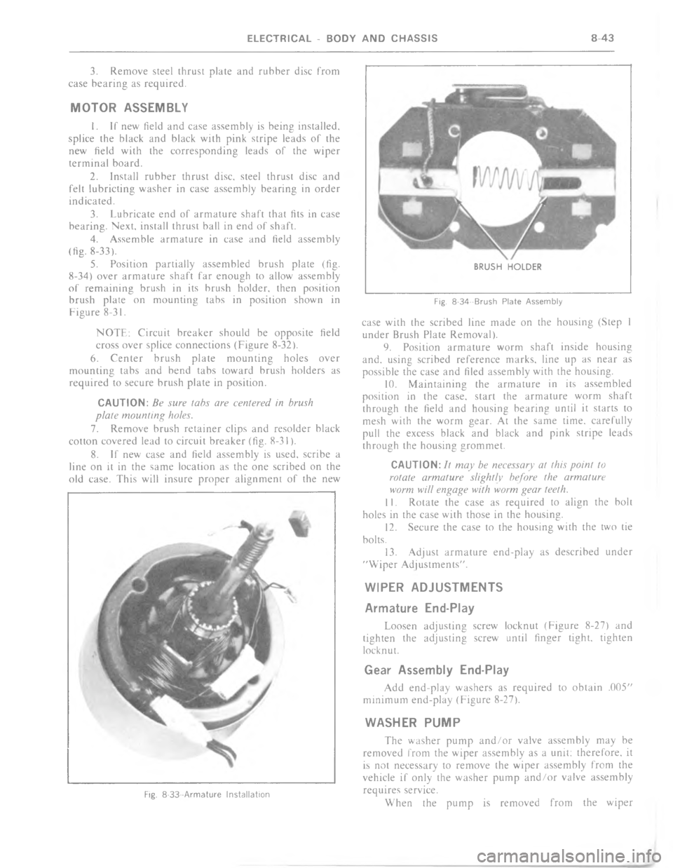 CHEVROLET LIGHT DUTY TRUCK 1977  Service Manual  / % % * 	  	% 
%  % B	


%
\)

.




<
3
>
@


7

%%
?


5

,

@

+


H

*

*%

%
*

52


