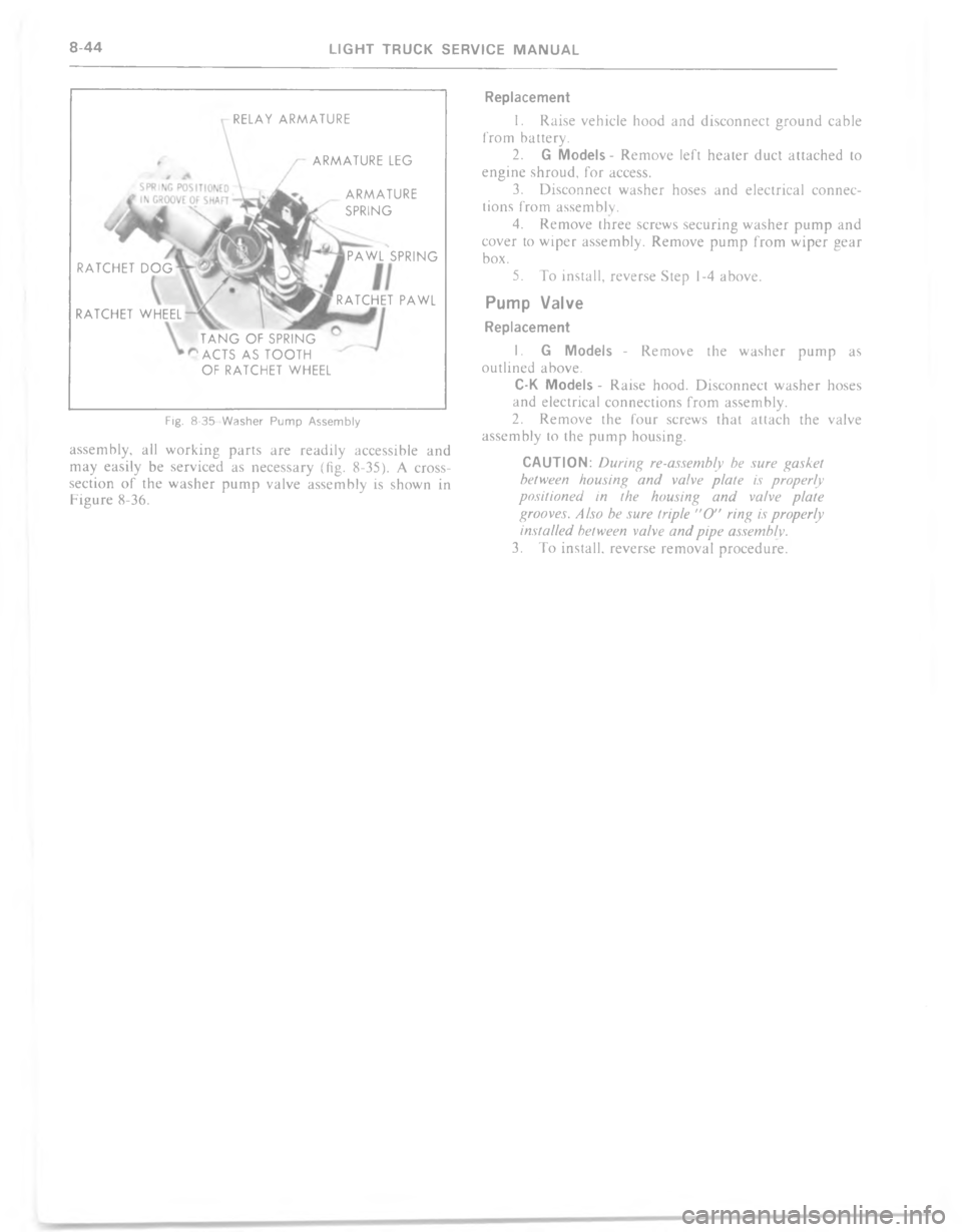CHEVROLET LIGHT DUTY TRUCK 1977  Service Manual 64-F -6& -264
6-C4  % 1
6-C4 C44-6&-264 41
- 6& -264
)6*31
 -    )6*31

6-

b
%
+
%%

%
7


.



<


>
!





.

,




 