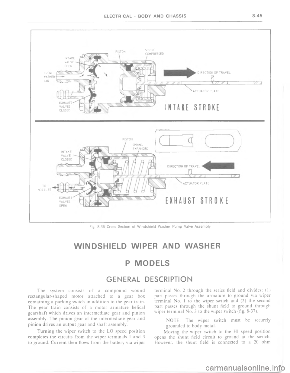 CHEVROLET LIGHT DUTY TRUCK 1977  Service Manual *3-54
; -;4
%43
%
3%JJ4)*3-54
; - ; 4
%)4 86%&
-)C46
I-6
4KC-2)
;-;4)
%43*)%3
)6*31
4K-34 *)%3
*64*%3 %8  6 - ; 4 :*
7



*6
-


 \)

4KC-
;
%
+


.





%