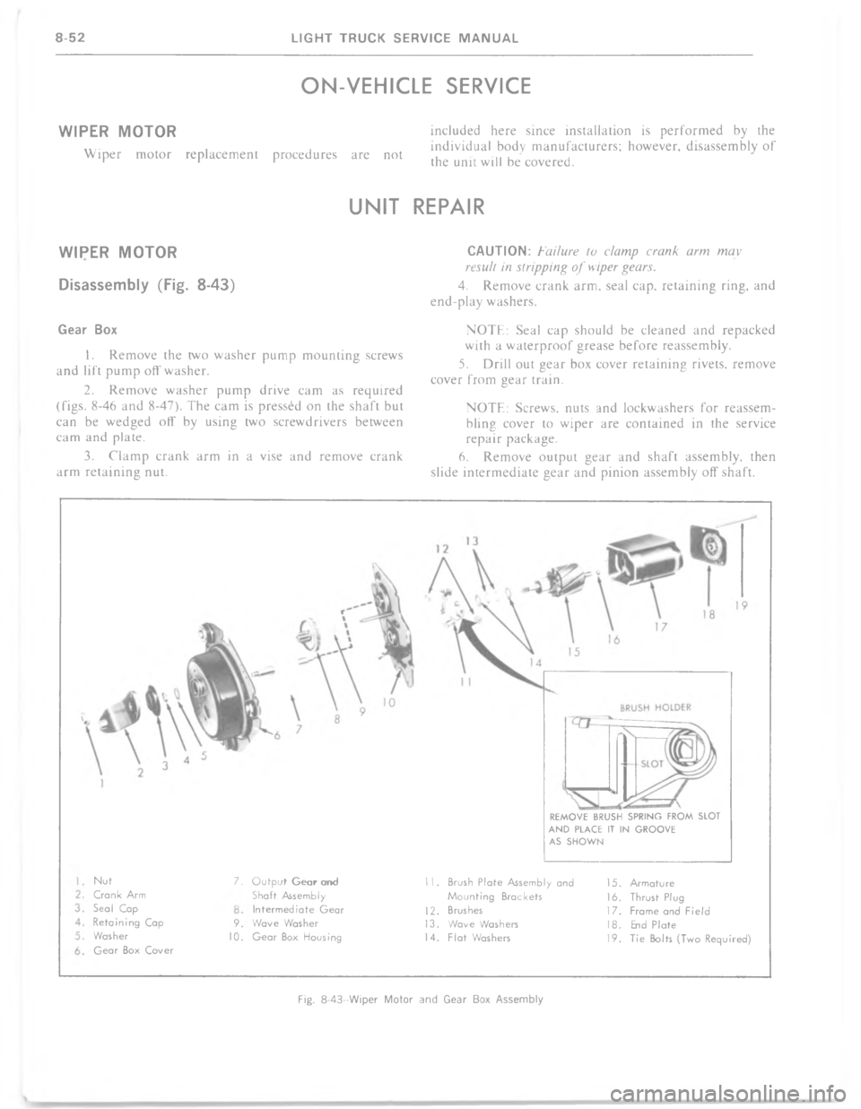 CHEVROLET LIGHT DUTY TRUCK 1977  Service Manual (-)<57!35 5,<!5
7

1

8
7

0


.
3



5*

<


\)
>




?
%
,
&
&
3	
0
.

8
9,
?
C1
.

8
9







 