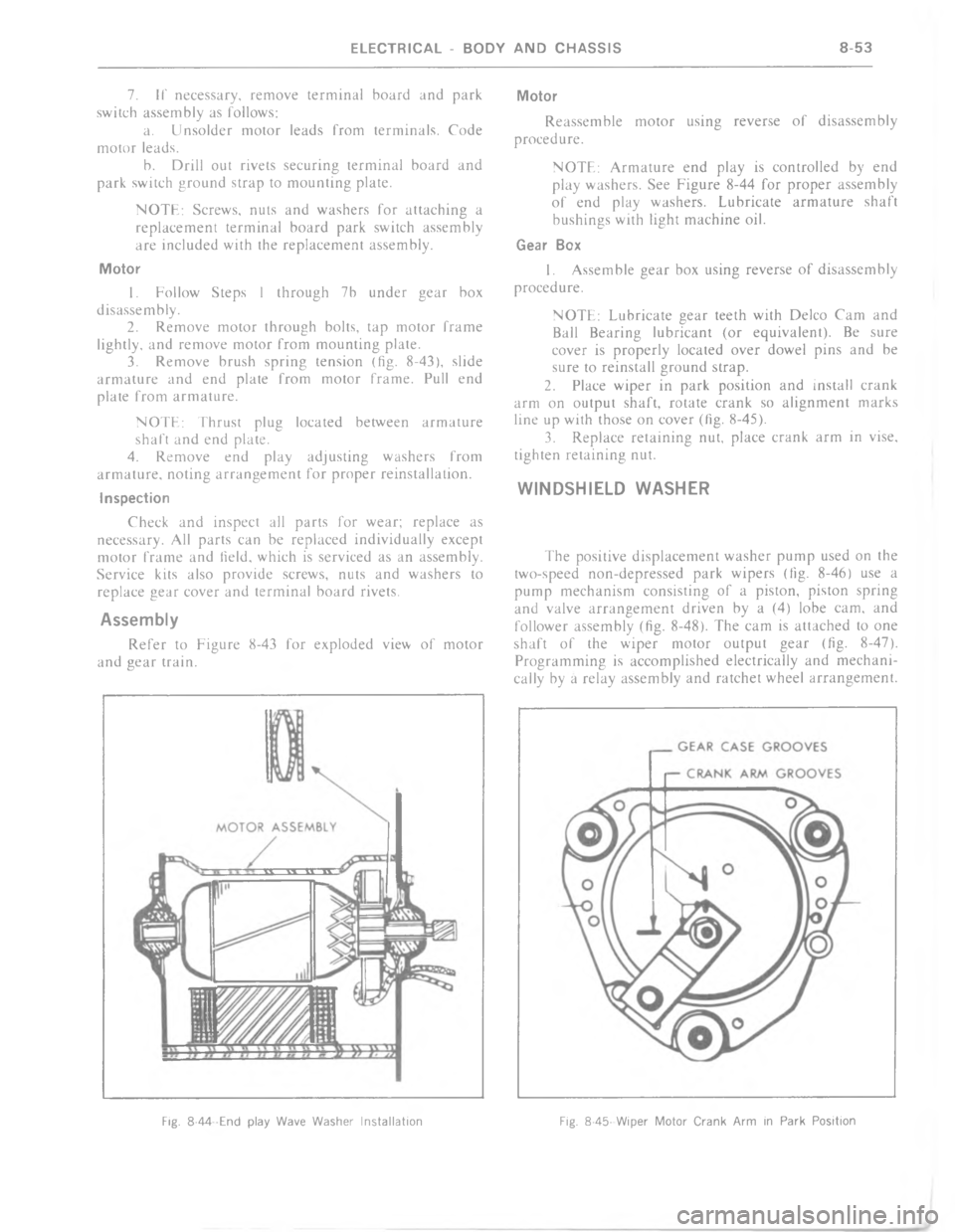 CHEVROLET LIGHT DUTY TRUCK 1977  Service Manual , O %%(- /  	 	 *
%) %%( % )%8
 "%	  	%  % 5	
 	%
 9  /% %  
