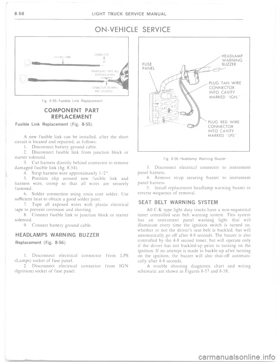CHEVROLET LIGHT DUTY TRUCK 1977  Service Manual (-)<57!35 5,<!5
N
0






+






.
%

	
<
>


?
%
,

@
%
H



3
.
3+

*
<
*
>
/%



%

\)







% 