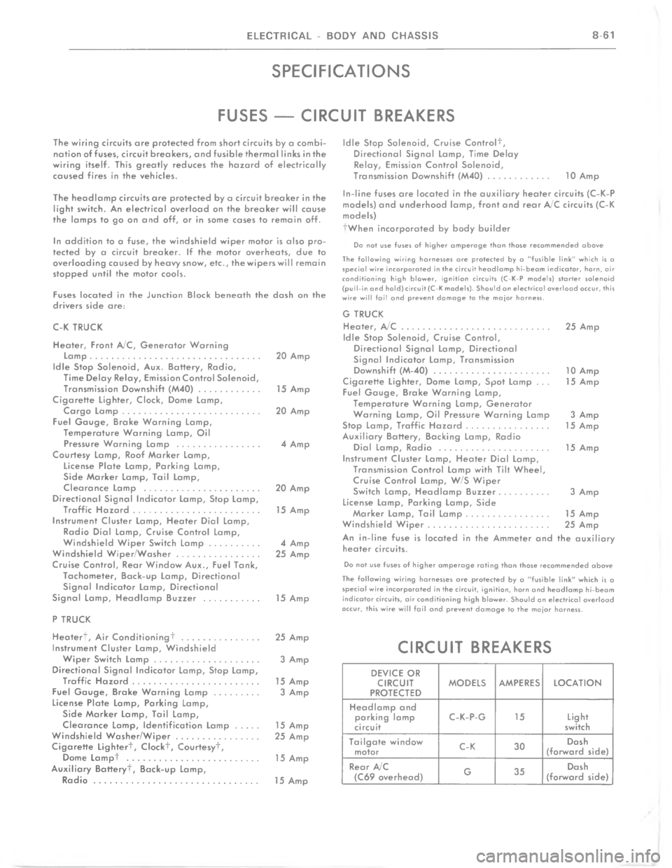 CHEVROLET LIGHT DUTY TRUCK 1977  Service Manual 5!+!&(-
+85 R  !,!8 4,5&5,


.




*



8


C

*




8




\)



*
6





\)
\)


C
*



*

6

*


T




?
.
1
CH
*

\)


8


\)