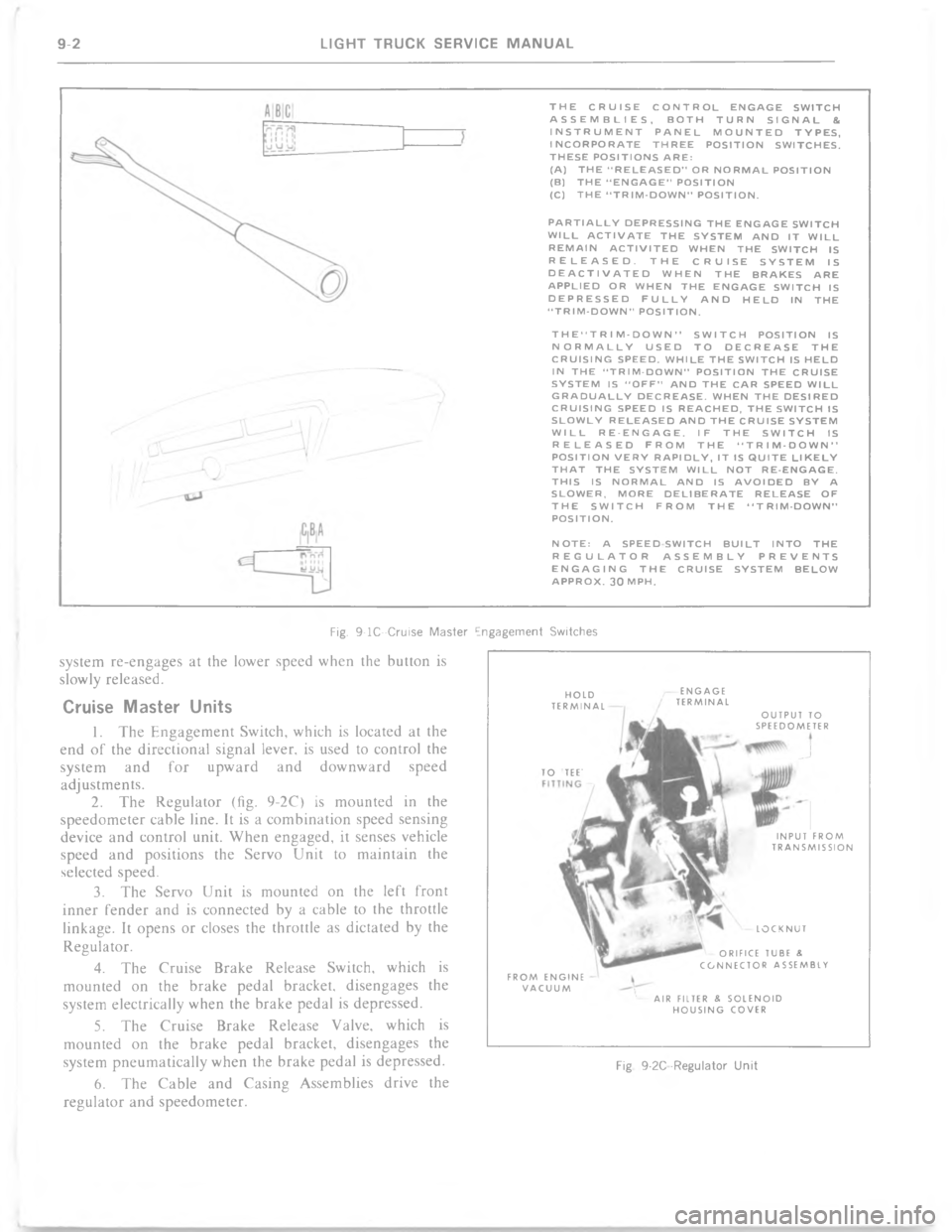 CHEVROLET LIGHT DUTY TRUCK 1977  Service Manual 	              	             7 	  



	



!
7





g
	







7

!
	
	

	
!





%\(
%



%

.
%
	
%
%

