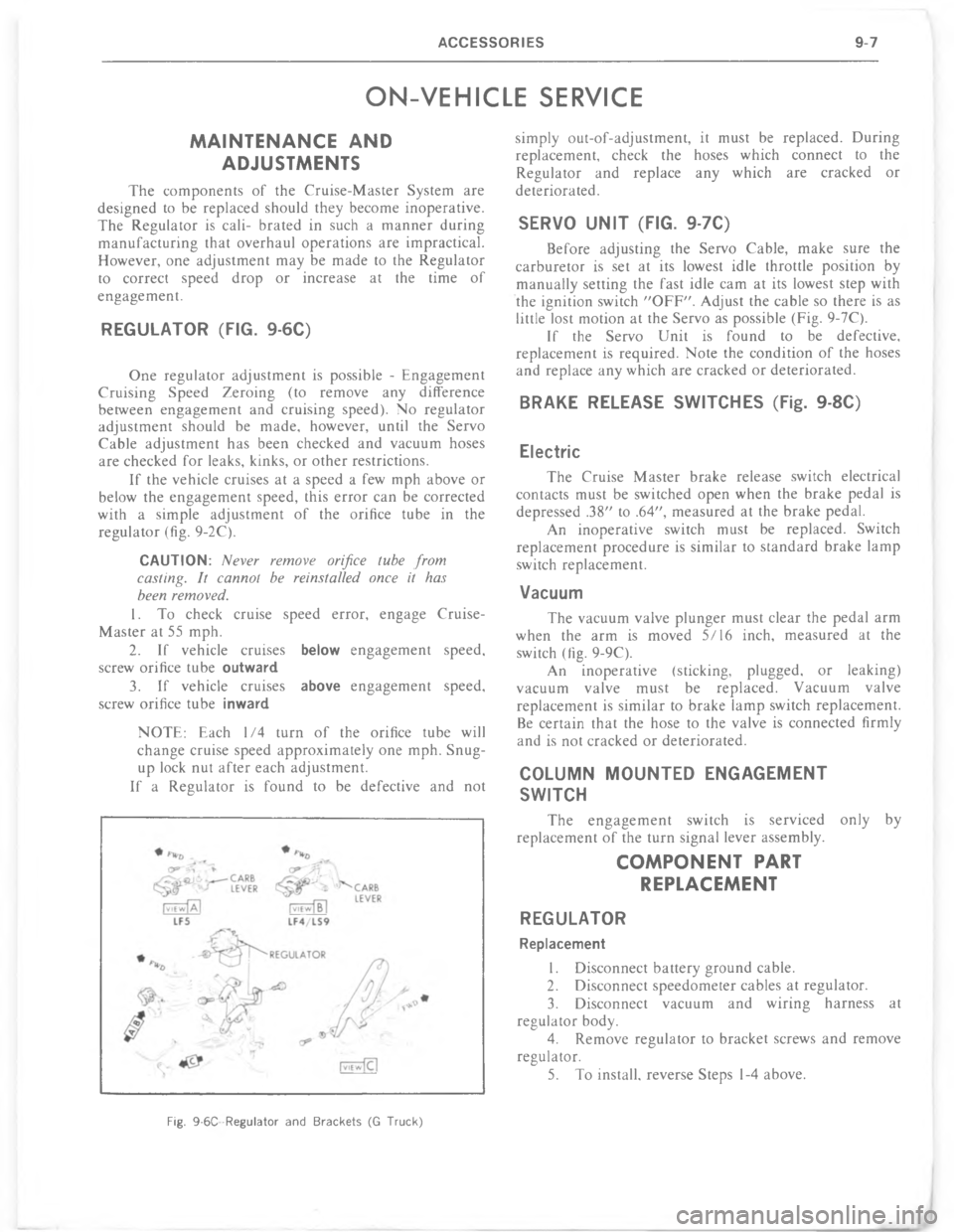 CHEVROLET LIGHT DUTY TRUCK 1977  Service Manual         



	


=




5


5



\)

58




.
%

%\)




%


	

+







 



	


%


\)
%

/

+









