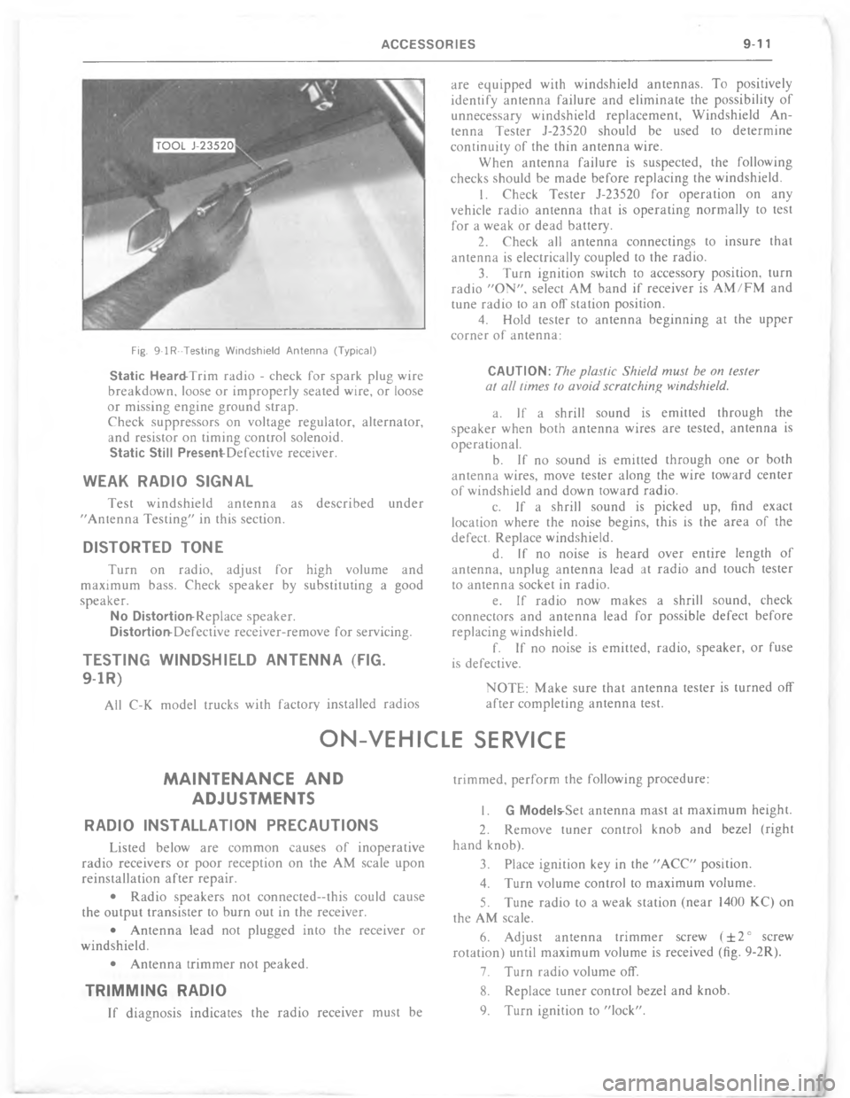 CHEVROLET LIGHT DUTY TRUCK 1977  Service Manual 	     A  3   3 

#


5

 
7

C



%*

9
	


	



1


/

.




<

5;


%






	
	













$


:

:
\)
:
	


.


