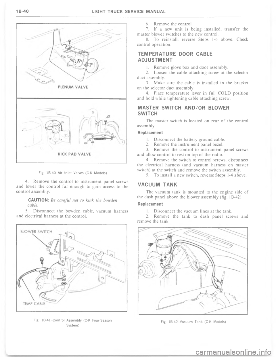 CHEVROLET LIGHT DUTY TRUCK 1977 Manual Online 8  ( : = 9 : -    *     ; ?:5 &     @
<




>

8
\)?
,

@

	


.
	


<




%%


.


<

%
>





.
 