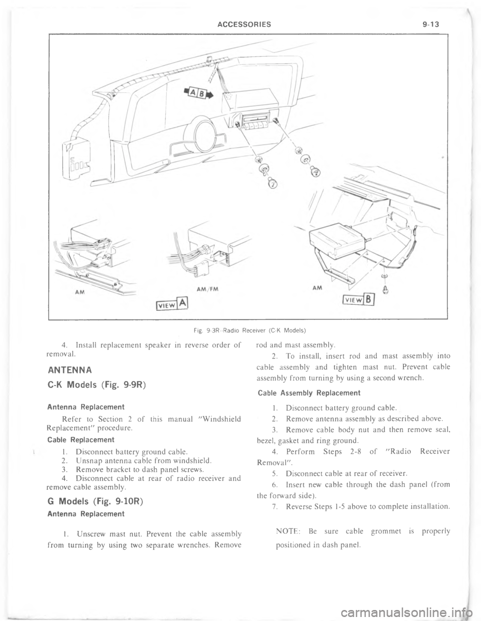 CHEVROLET LIGHT DUTY TRUCK 1977  Service Manual ,0B -5,) $D$,$(  )5$#%
<








.

<





.




.


<

>
?

,

* 