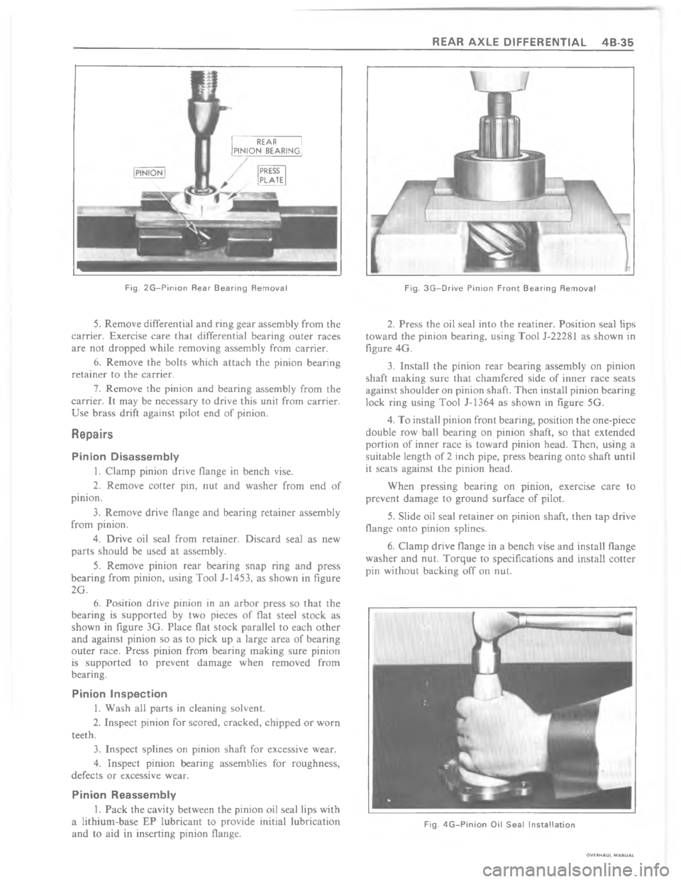 CHEVROLET LIGHT DUTY TRUCK 1980  Repair Everhaul Manual Downloaded from www.Manualslib.com manuals search engine  > !!	 ? @)*&)



*
:


6

;

2
#

8
7

A

>

:

7
6




	


8
7

A
>