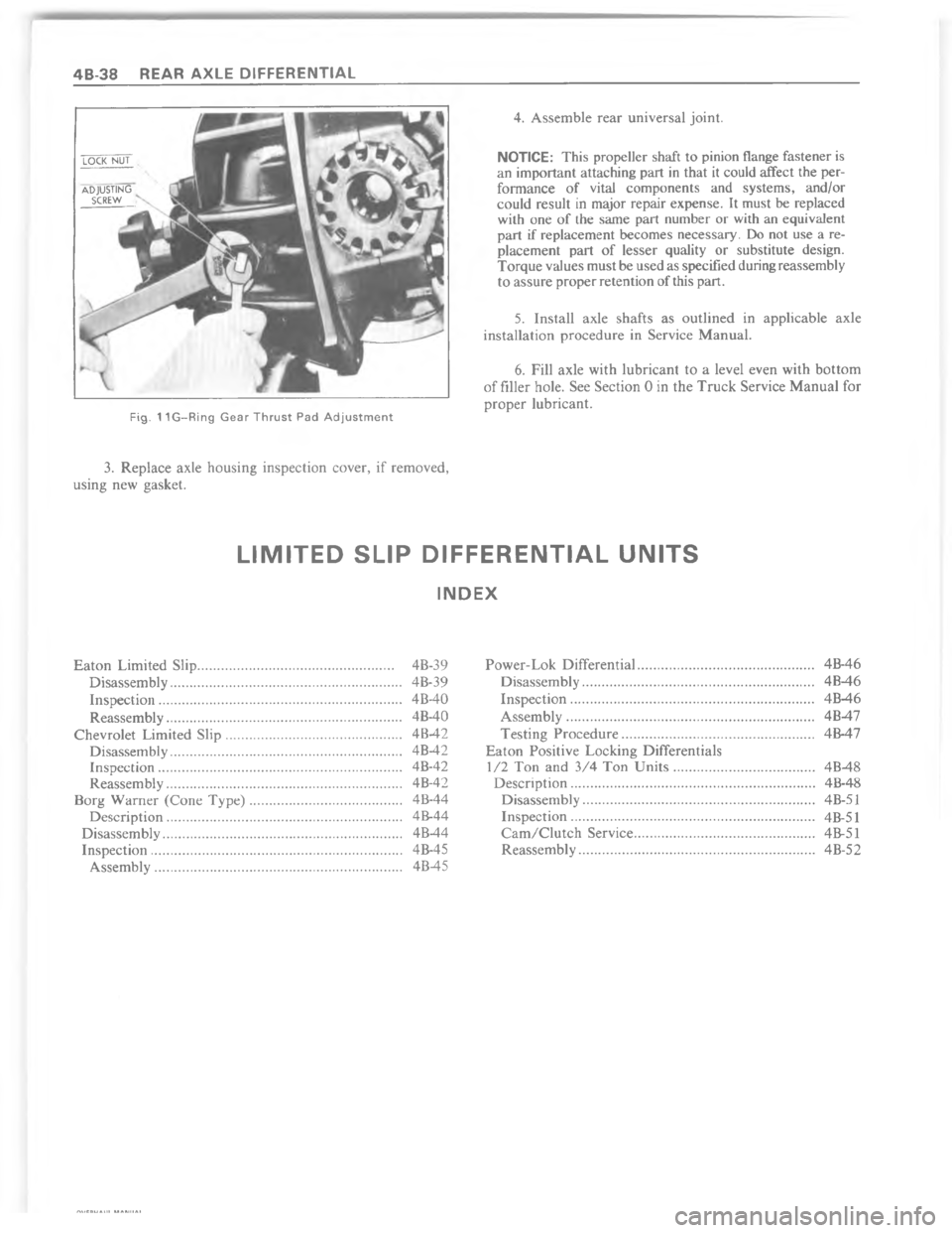 CHEVROLET LIGHT DUTY TRUCK 1980  Repair Everhaul Manual Downloaded from www.Manualslib.com manuals search engine ?   > !!	   0    	
  .   	   
    1>









:
	
6


*
A



*
/

\)
 