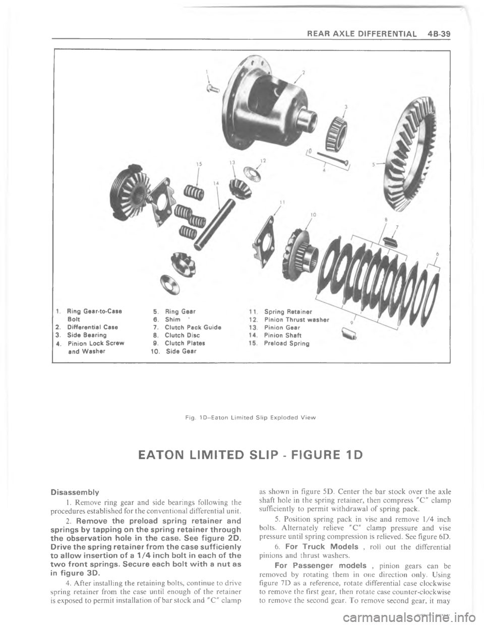 CHEVROLET LIGHT DUTY TRUCK 1980  Repair Everhaul Manual Downloaded from www.Manualslib.com manuals search engine  > !!	 ? 
$

C9
 9
?9
\(@
E
A9

9
$\(7





$\($
$
$

!


8

7
%
6

6
6