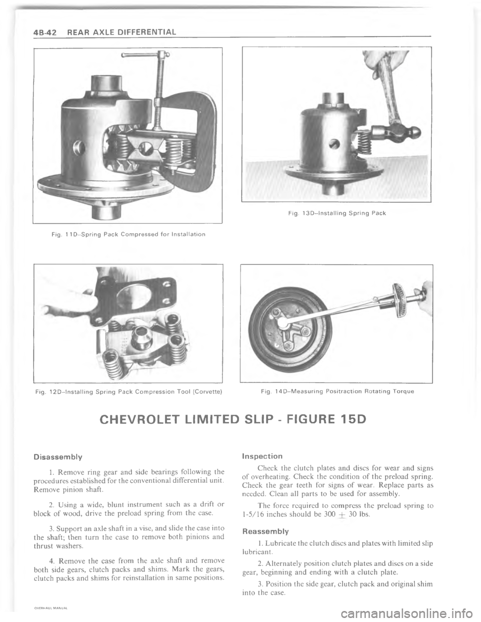 CHEVROLET LIGHT DUTY TRUCK 1980  Repair Everhaul Manual Downloaded from www.Manualslib.com manuals search engine ??C  > !!	! $ 7 9       * ( % 6  * * $ ( 7   . / $ ( 7    + 8
! $ 7 9     R  . / $ ( 7    + 8   0 & .