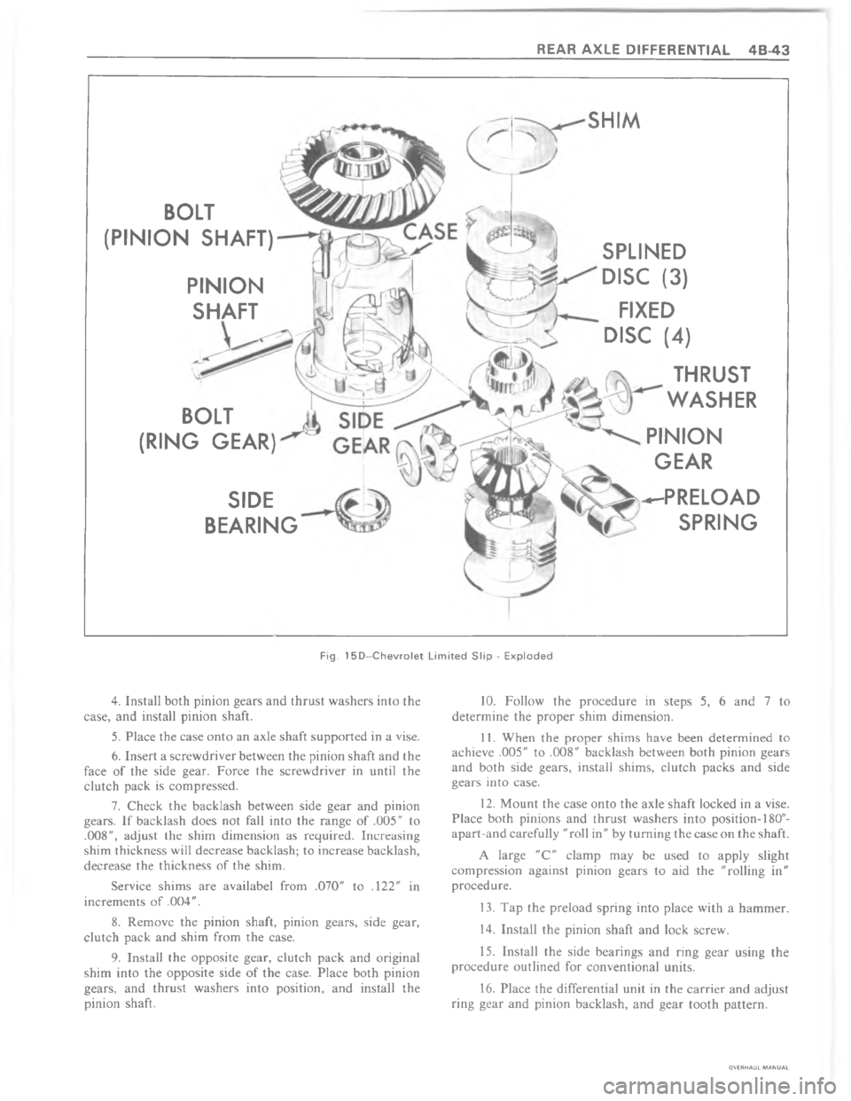 CHEVROLET LIGHT DUTY TRUCK 1980  Repair Everhaul Manual Downloaded from www.Manualslib.com manuals search engine  > !!	 ?? 
	




!




	
"


I

!
>

:
6


;





	
<

=


8B
