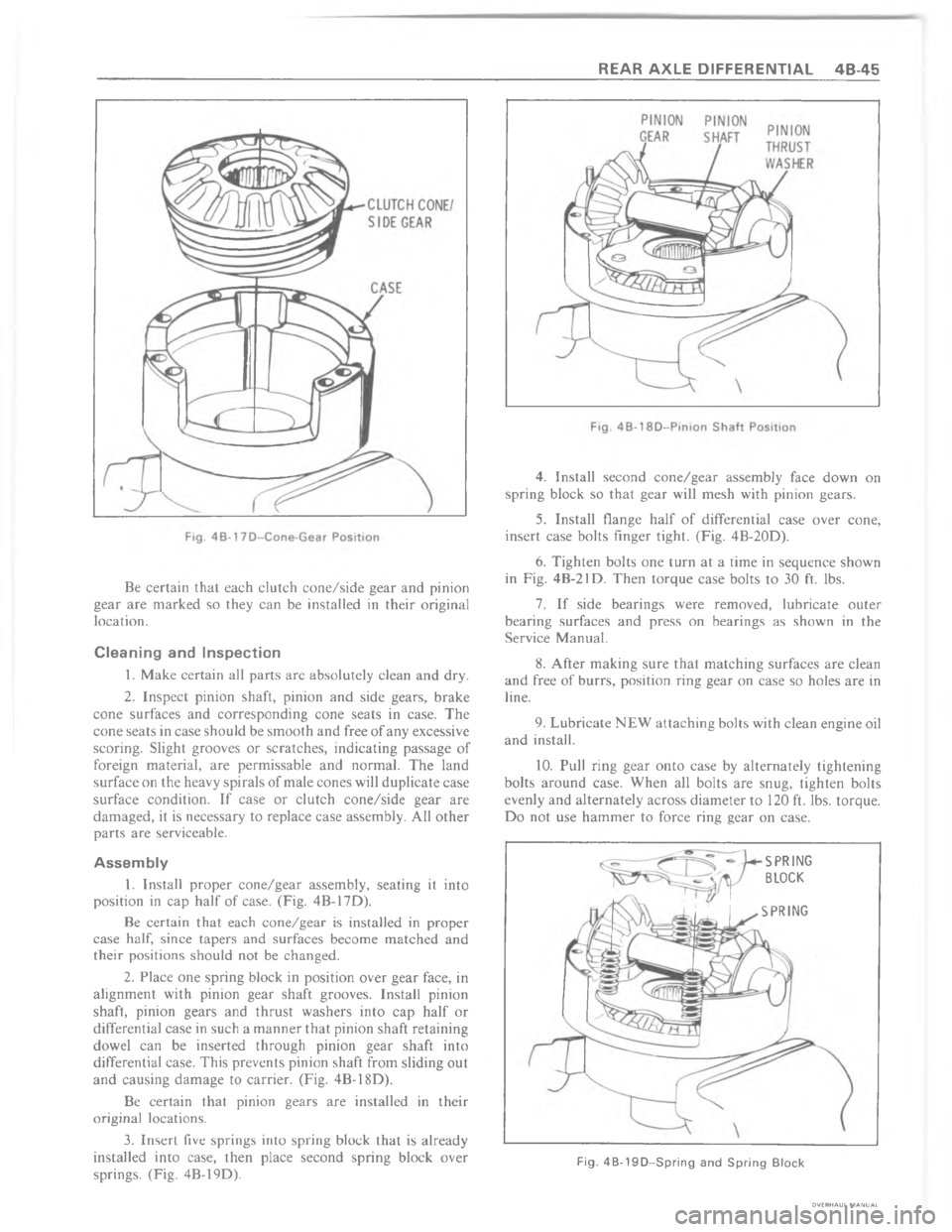 CHEVROLET LIGHT DUTY TRUCK 1980  Repair Everhaul Manual Downloaded from www.Manualslib.com manuals search engine  > !!	 ??@9   	                 3  	       	 	 



8
7




