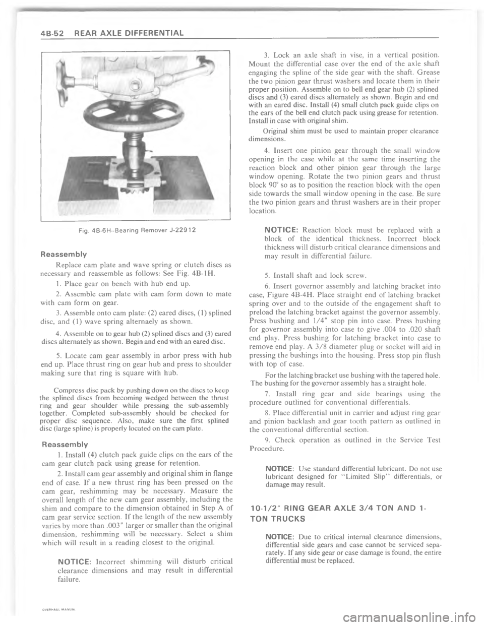 CHEVROLET LIGHT DUTY TRUCK 1980  Repair Everhaul Manual Downloaded from www.Manualslib.com manuals search engine ?@C  > !!	! $ 7 9  ?   E  R  -  / $ ( 7   - & 0 1 - /  L  C C   C

\)

8
7

A

>

:


 

	
