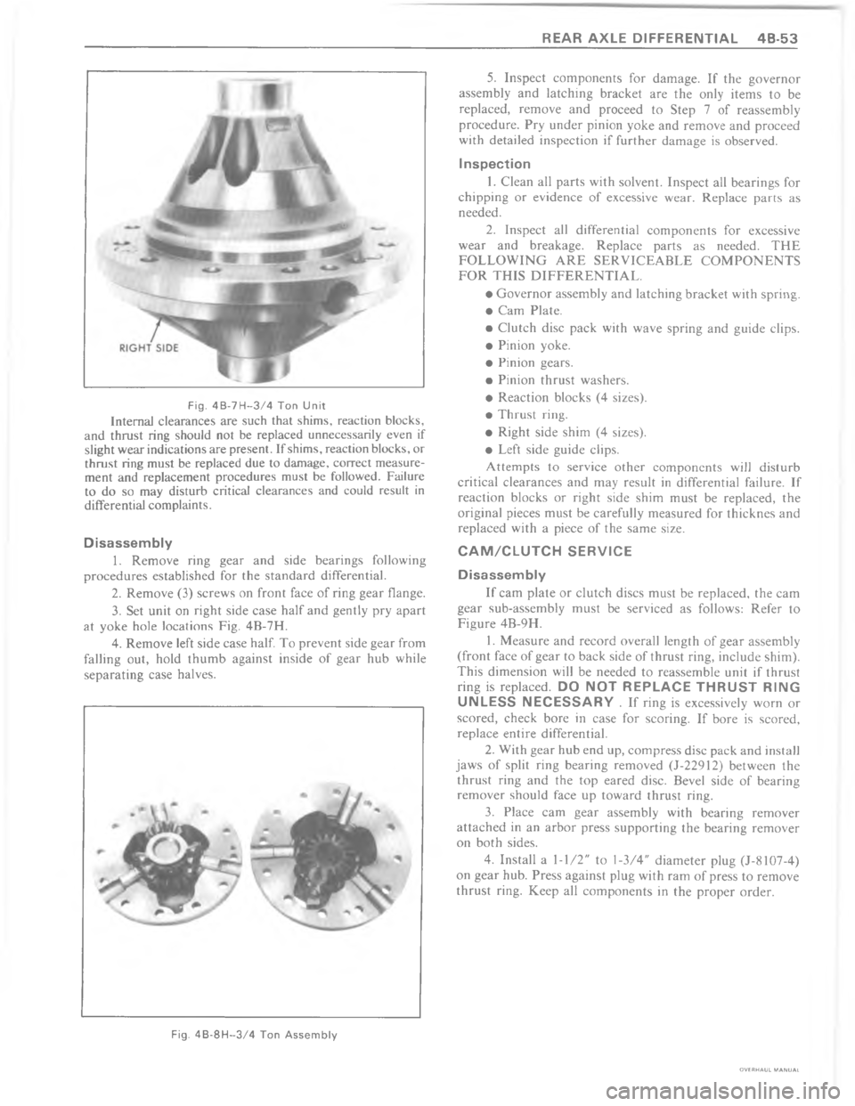 CHEVROLET LIGHT DUTY TRUCK 1980  Repair Everhaul Manual Downloaded from www.Manualslib.com manuals search engine  > !!	 ?@ ! $ 7 9  ?   A     G ?  	 0 (   ( $ 6








8

7
A

>

:





8

