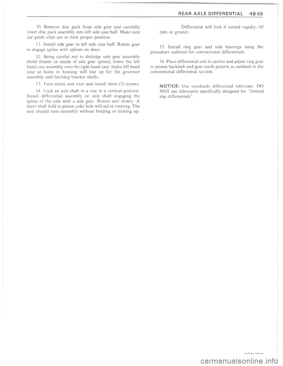 CHEVROLET LIGHT DUTY TRUCK 1980  Repair Everhaul Manual Downloaded from www.Manualslib.com manuals search engine   >     ! !     	    ?  @ @8B )        	 #   	       


88

87
?

