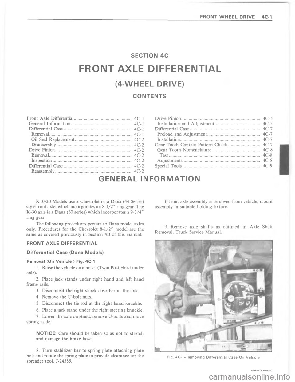 CHEVROLET LIGHT DUTY TRUCK 1980  Repair Everhaul Manual Downloaded from www.Manualslib.com manuals search engine !    	  "           ?	 ?
!
?"

\(>
1
>
/
>
\)
>
,
>
/
>
/
>
\)
>

>
/
>
\)
>/


/


1
1
