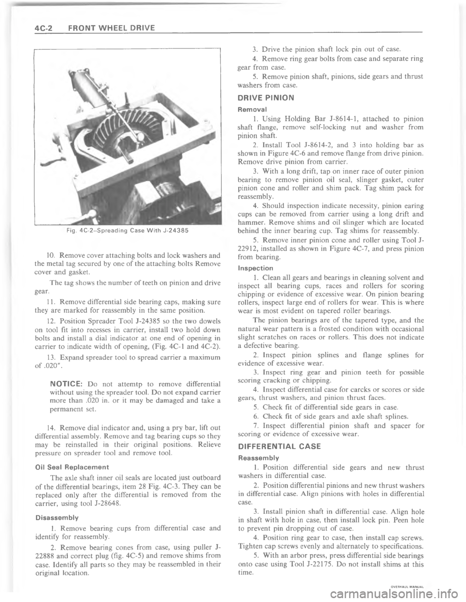 CHEVROLET LIGHT DUTY TRUCK 1980  Repair Everhaul Manual Downloaded from www.Manualslib.com manuals search engine ?  C  !    	  "         *F4        A  F   0  =        
8B




88

87



8

/