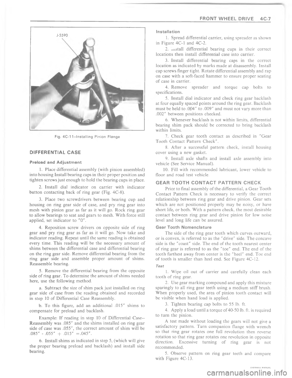 CHEVROLET LIGHT DUTY TRUCK 1980  Repair Everhaul Manual Downloaded from www.Manualslib.com manuals search engine !   	  "           ? AL  @ @  
! $ 7 9  ?       * ( % 6  * * $ ( 7   $ ( $ 0 (  ! *  ( 7 -


8
	

7

A