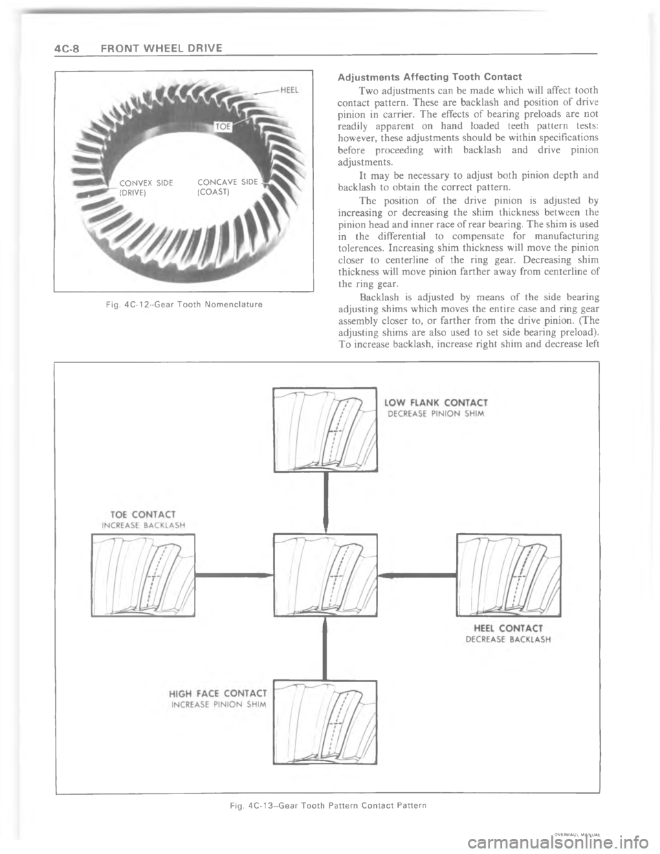 CHEVROLET LIGHT DUTY TRUCK 1980  Repair Everhaul Manual Downloaded from www.Manualslib.com manuals search engine ?  !    	  "                  
 

!










	

	




9



*  