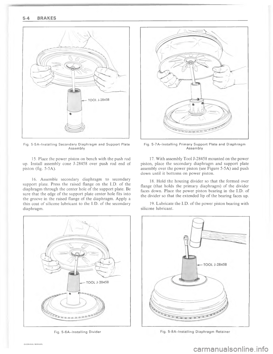 CHEVROLET LIGHT DUTY TRUCK 1980  Repair Everhaul Manual Downloaded from www.Manualslib.com manuals search engine @ ?  	     L C  ? @ 
!

8:


86





!

8



8<



8=
*	  