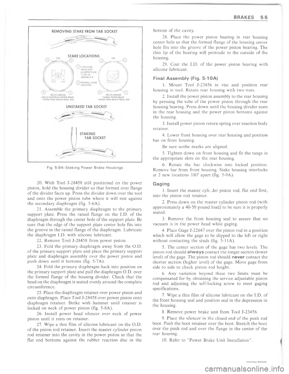 CHEVROLET LIGHT DUTY TRUCK 1980  Repair Everhaul Manual Downloaded from www.Manualslib.com manuals search engine   @@7B C 	      F 57 < > : <  	    		              




7





7
7



7
