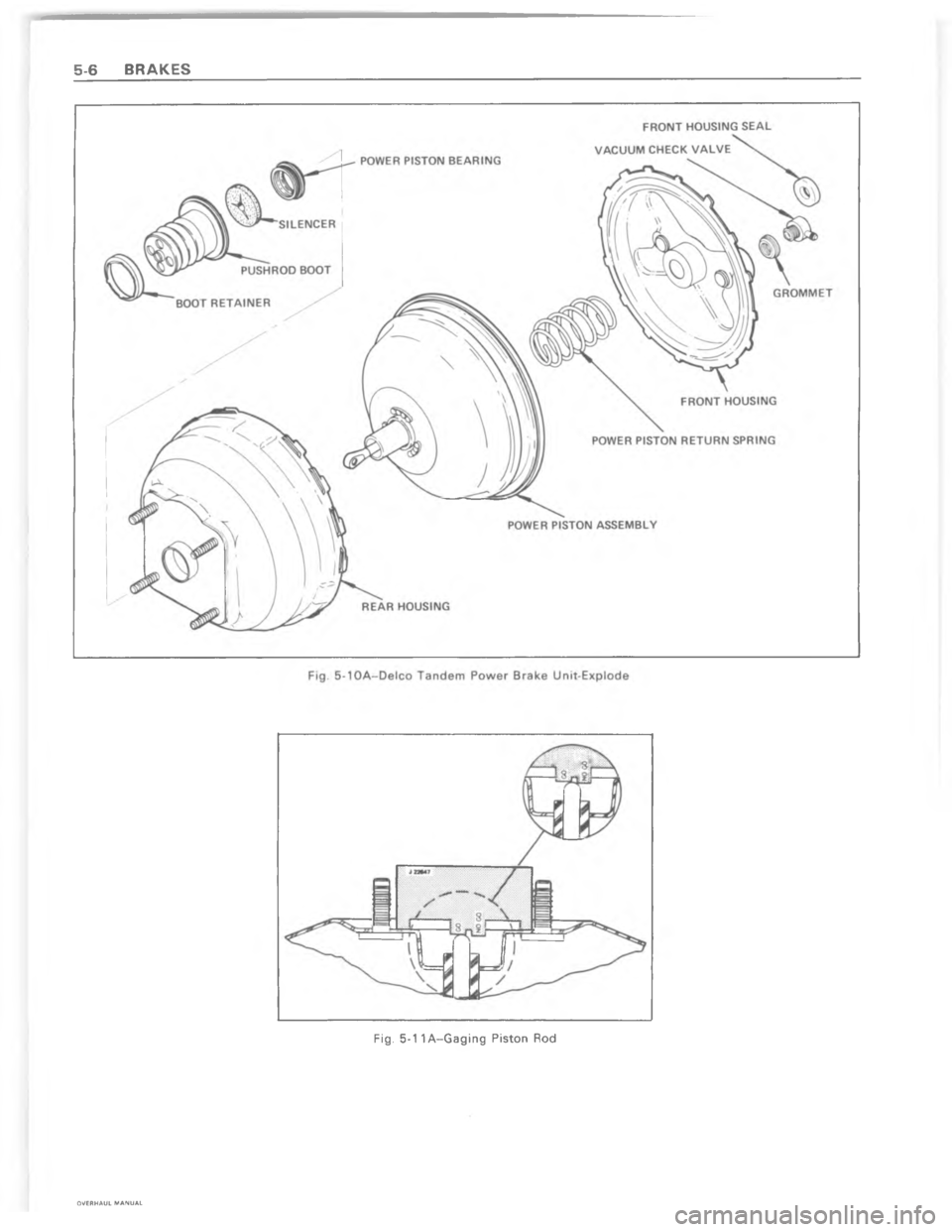 CHEVROLET LIGHT DUTY TRUCK 1980  Repair Everhaul Manual Downloaded from www.Manualslib.com manuals search engine @ E   *F4   $ Q   F  F    	   #	A                