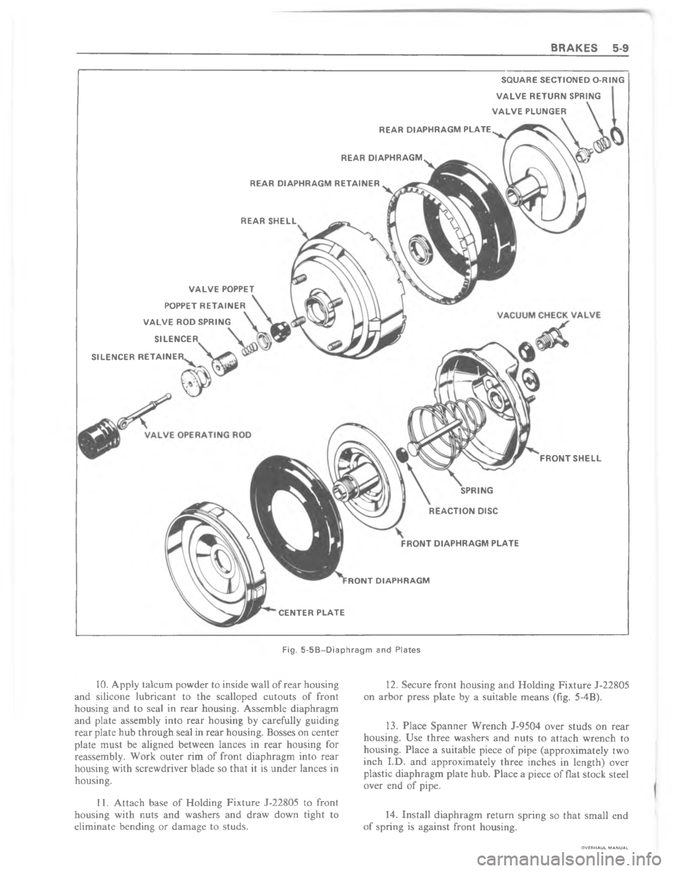 CHEVROLET LIGHT DUTY TRUCK 1980  Repair Everhaul Manual Downloaded from www.Manualslib.com manuals search engine     @\ 	    











!


!


!
8B








8

87

8


	