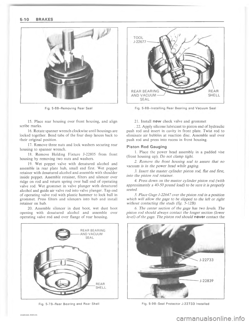 CHEVROLET LIGHT DUTY TRUCK 1980  Repair Everhaul Manual Downloaded from www.Manualslib.com manuals search engine @     ! $ 7 9  @  E    - & 0 1 $ ( 7   -  /   -  *
8

86


8;

8<

8=


	






7

*