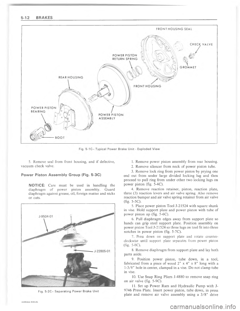 CHEVROLET LIGHT DUTY TRUCK 1980  Repair Everhaul Manual Downloaded from www.Manualslib.com manuals search engine @   C  8 )             	                 	  
7 )        	         