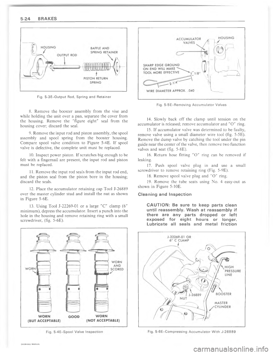 CHEVROLET LIGHT DUTY TRUCK 1980  Repair Everhaul Manual Downloaded from www.Manualslib.com manuals search engine @  C ?  ! $ 7 9  @     R  ) 6 . ) 6   0 ,    . / $ ( 7   ( ,   - 6  $ ( - /
<



=

 

8B


88


87