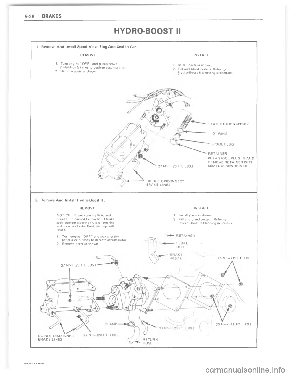 CHEVROLET LIGHT DUTY TRUCK 1980  Repair Everhaul Manual Downloaded from www.Manualslib.com manuals search engine @C 	 




4

%
 
-

#

#

C9

\)
C





4


4
%
2

#
/

#
% &
/
&
/  