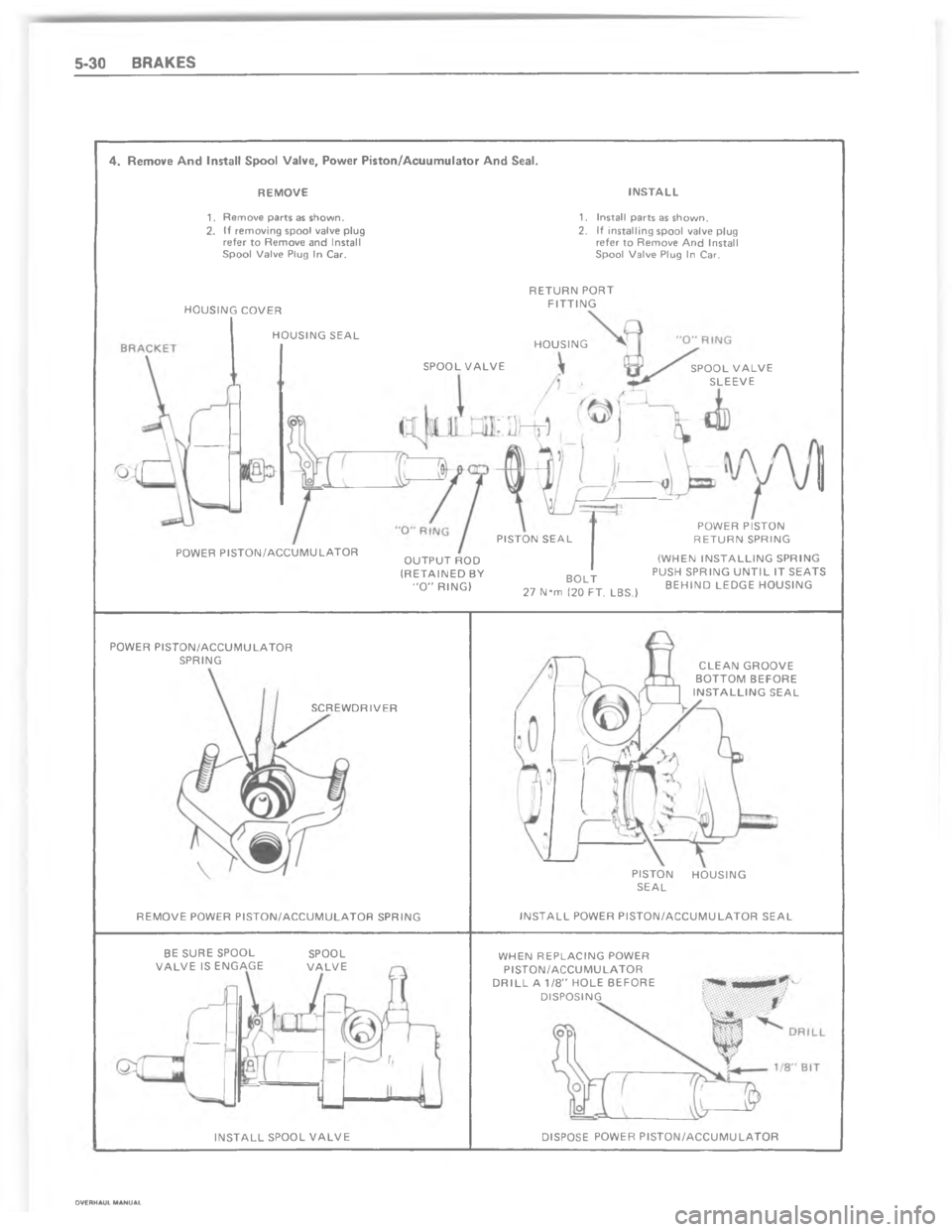 CHEVROLET LIGHT DUTY TRUCK 1980  Repair Everhaul Manual Downloaded from www.Manualslib.com manuals search engine @  * ( + + ( ) 
% ,   ()    , 2   #
% ,   ()      $ 
% ,   () 
 , ,  2 $  2  
  , ,   2 $  2   
      2  
