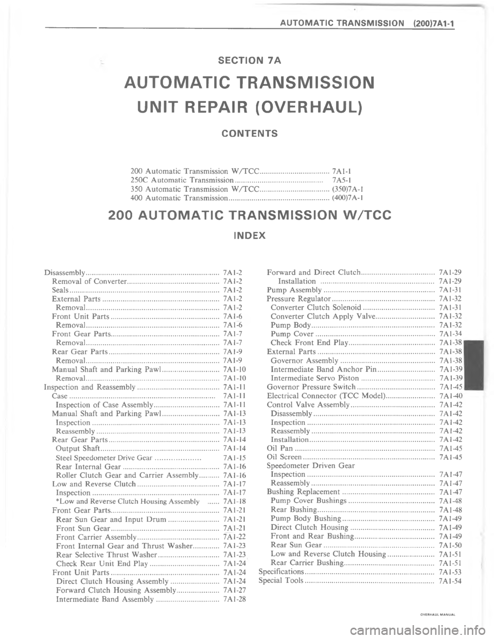 CHEVROLET LIGHT DUTY TRUCK 1980  Repair Everhaul Manual Downloaded from www.Manualslib.com manuals search engine   	    	   	           CA	 A 
	


7
7
A
>
C

/
\)

*
\)
\(
\)
\(
\)
\)
\)
+

\)


 


+