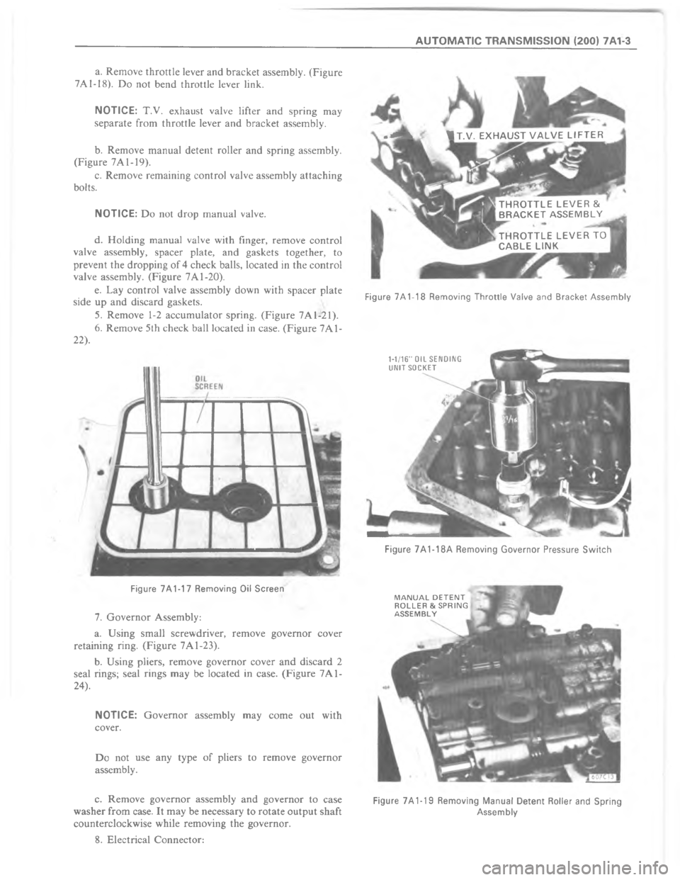 CHEVROLET LIGHT DUTY TRUCK 1980  Repair Everhaul Manual Downloaded from www.Manualslib.com manuals search engine 	 	 	  C A  )              #     ?( 	   
;



?


/
